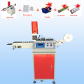 Ultrasonic Cloth Trademark Cutting Machine